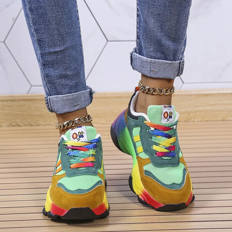 Indigo - stylish orthopedic sneakers