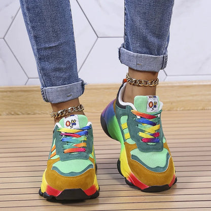 Indigo - stylish orthopedic sneakers