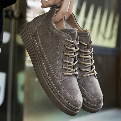 Caius Genuine Leather Sneakers