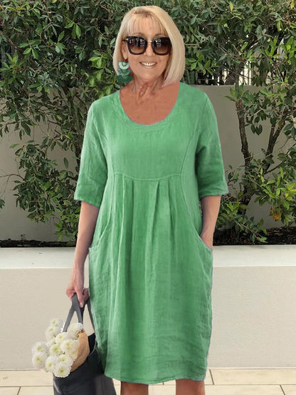 BRIANNA • OVERSIZED DRESS WITH POCKETS
