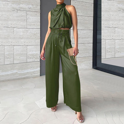 Danalyn - Elegant Satin Set