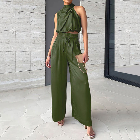 Danalyn - Elegant Satin Set