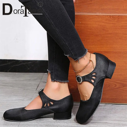 Isla - Leather Sandals