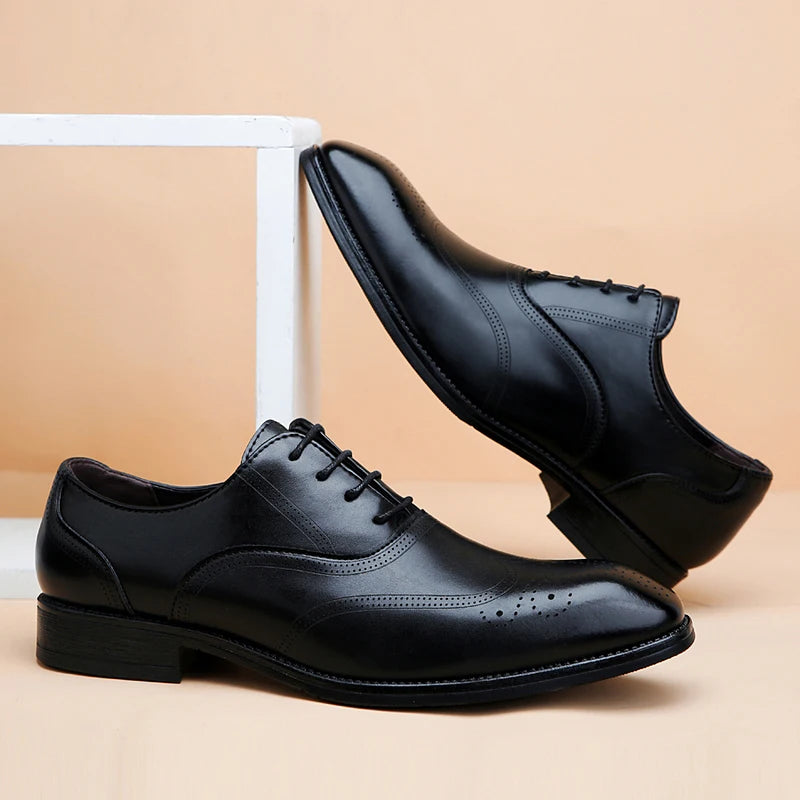 Manór - Leather Oxford Shoes