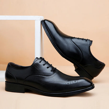 Manór - Leather Oxford Shoes