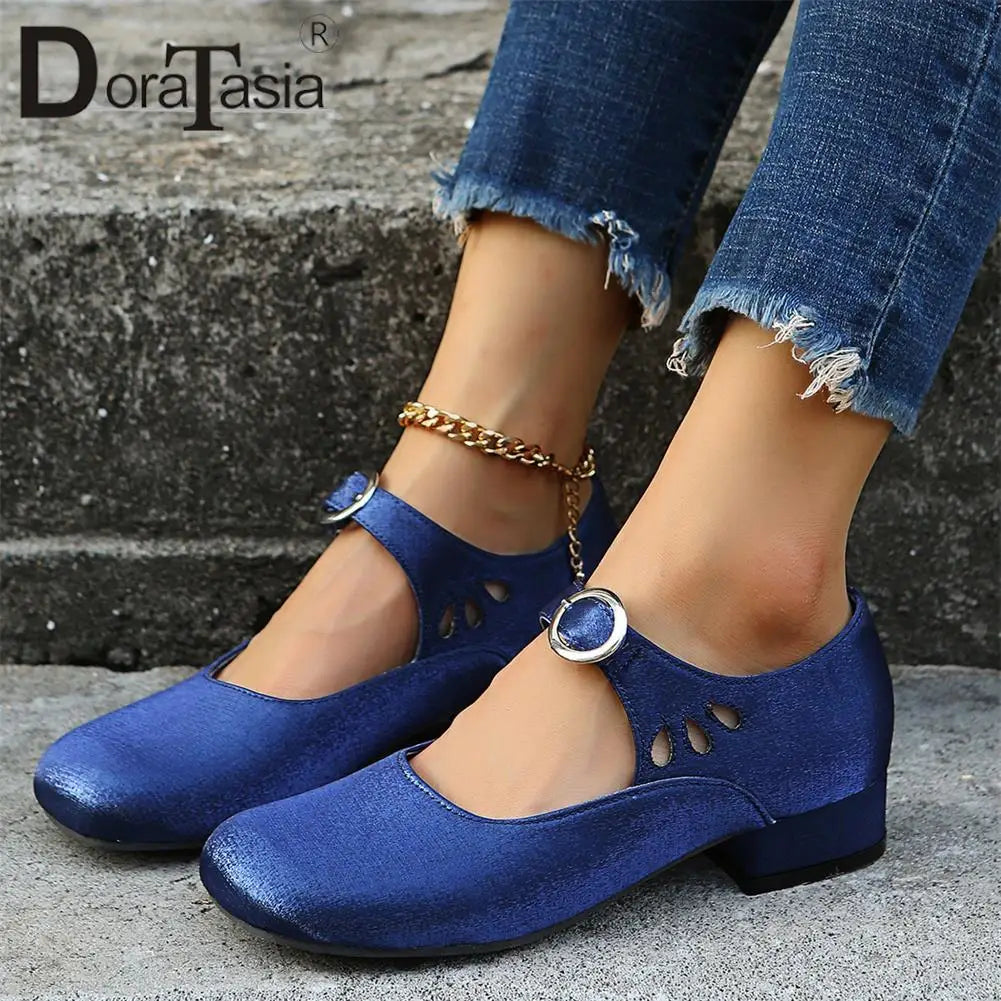 Isla - Leather Sandals