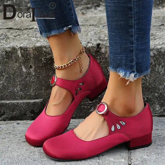 Isla - Leather Sandals