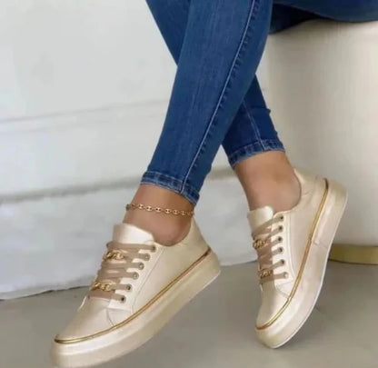 Kylie - Trendy Comfort + Sneakers