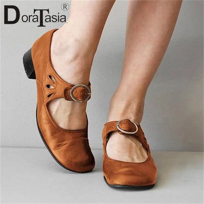 Isla - Leather Sandals