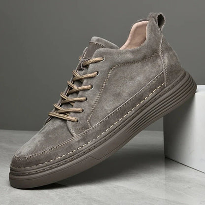 Caius Genuine Leather Sneakers