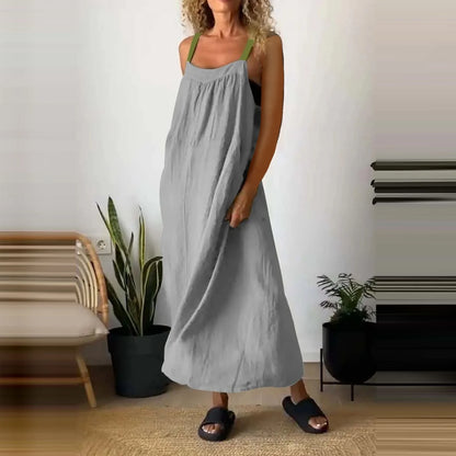 Harriet - Boho Style Relaxed Sling Dress