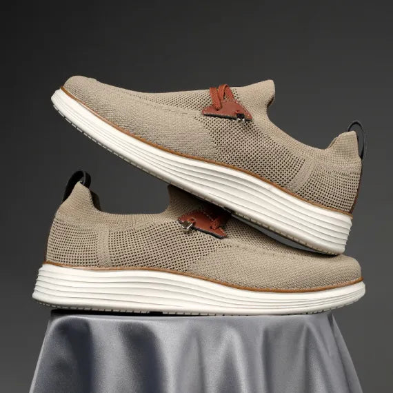 Indigo Imperials - Lightweight Laceless Shoes