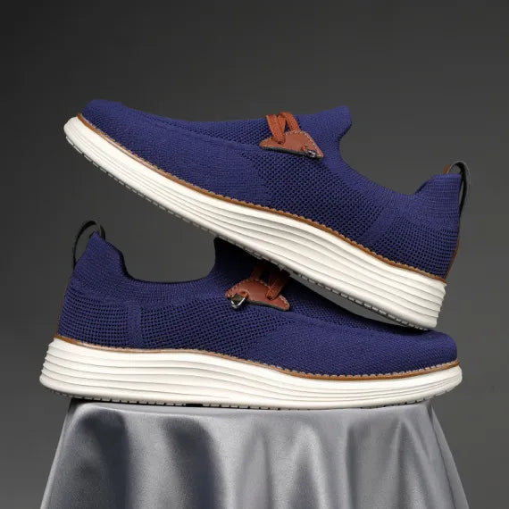 Indigo Imperials - Lightweight Laceless Shoes