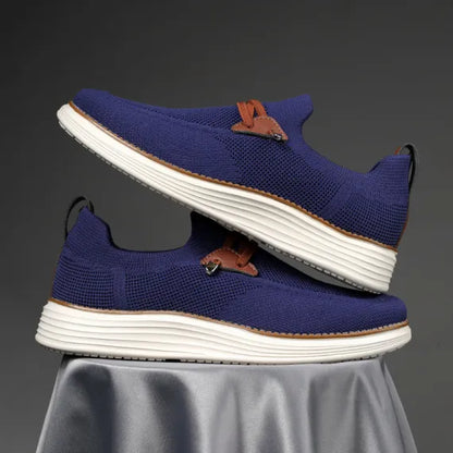 Indigo Imperials - Lightweight Laceless Shoes