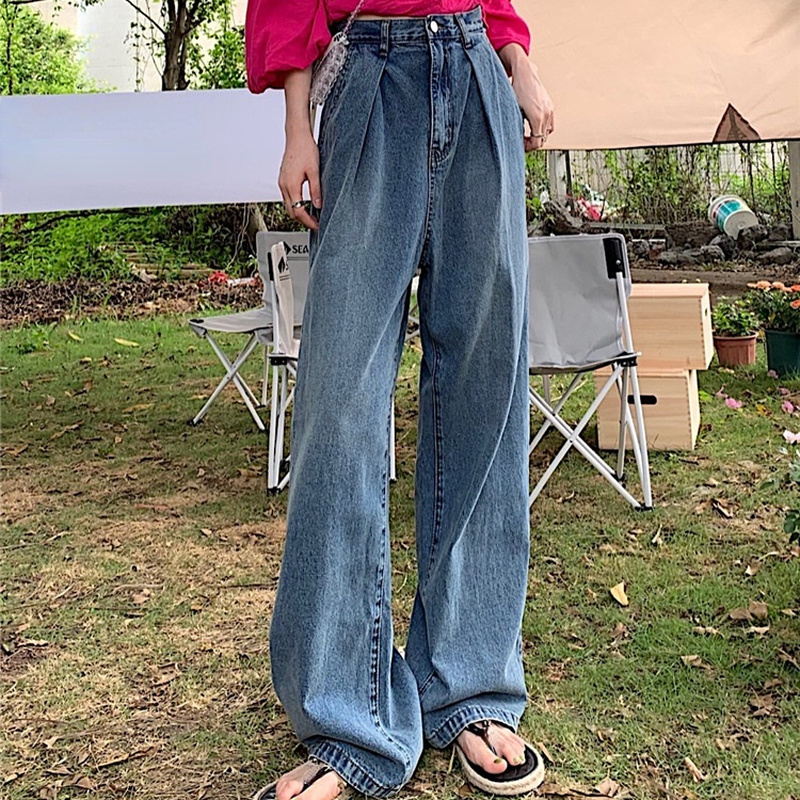 Julissa - Washed Raw Denim Jeans