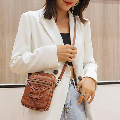 Eloise - Vintage Leather Shoulder Bag