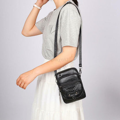 Eloise - Vintage Leather Shoulder Bag