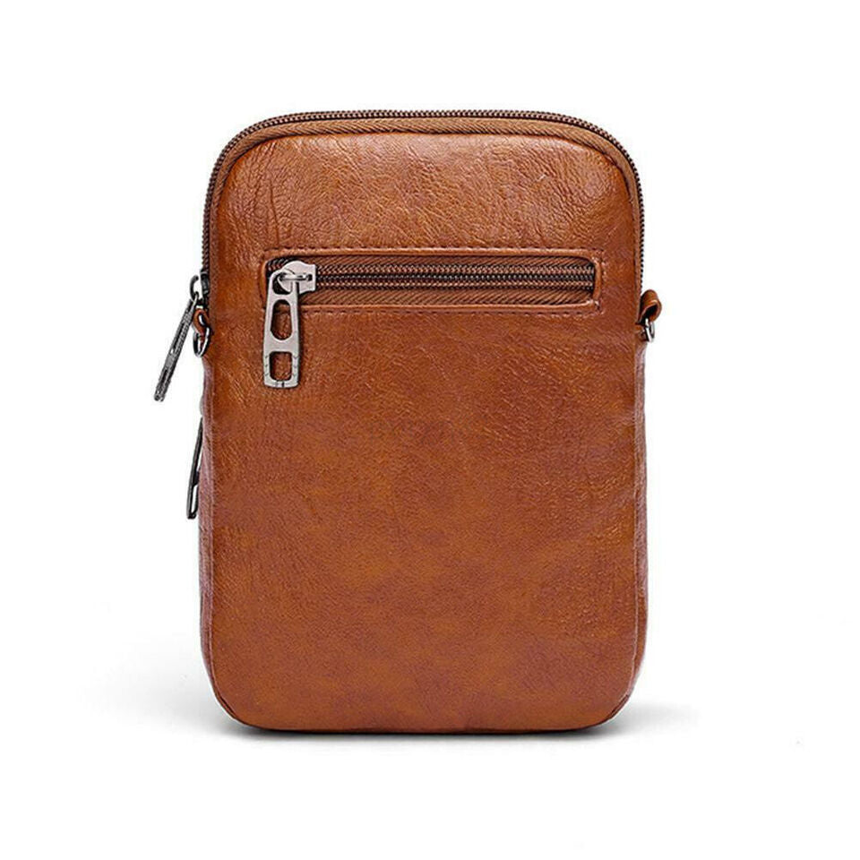 Eloise - Vintage Leather Shoulder Bag