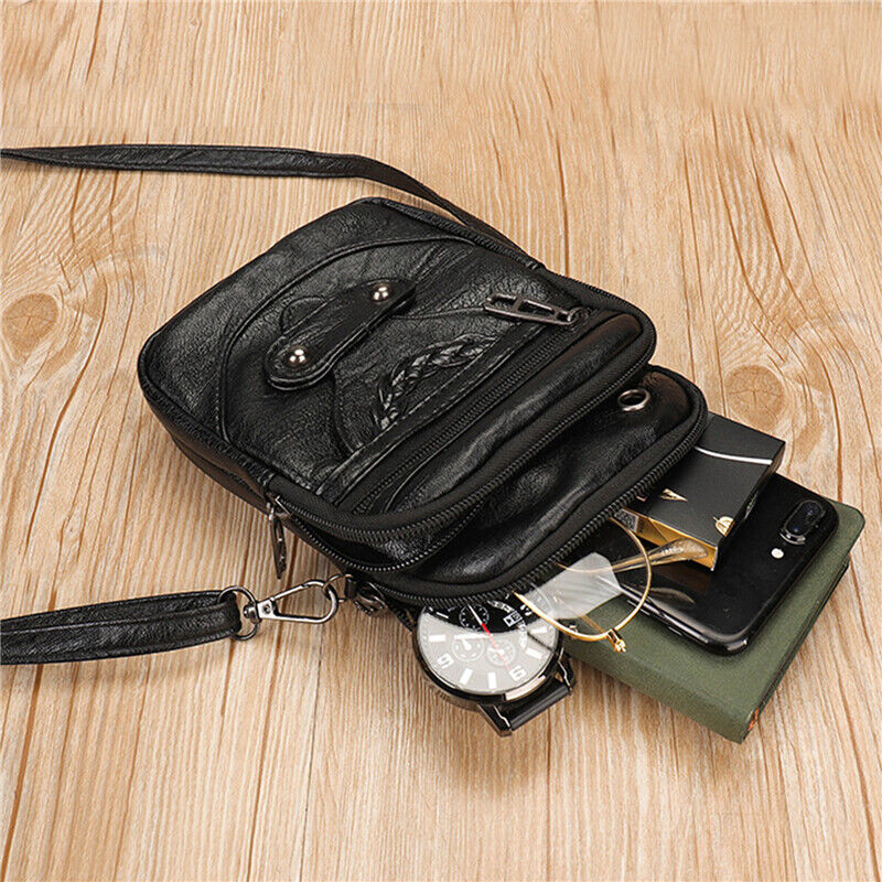 Eloise - Vintage Leather Shoulder Bag