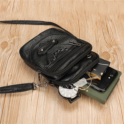 Eloise - Vintage Leather Shoulder Bag