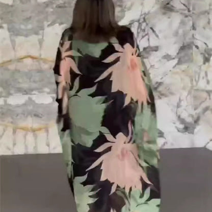 Martha - Elegant Silk Chiffon Dress