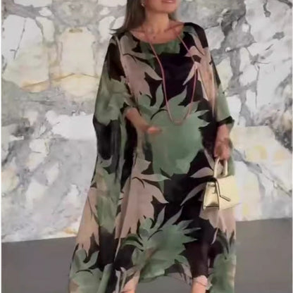 Martha - Elegant Silk Chiffon Dress